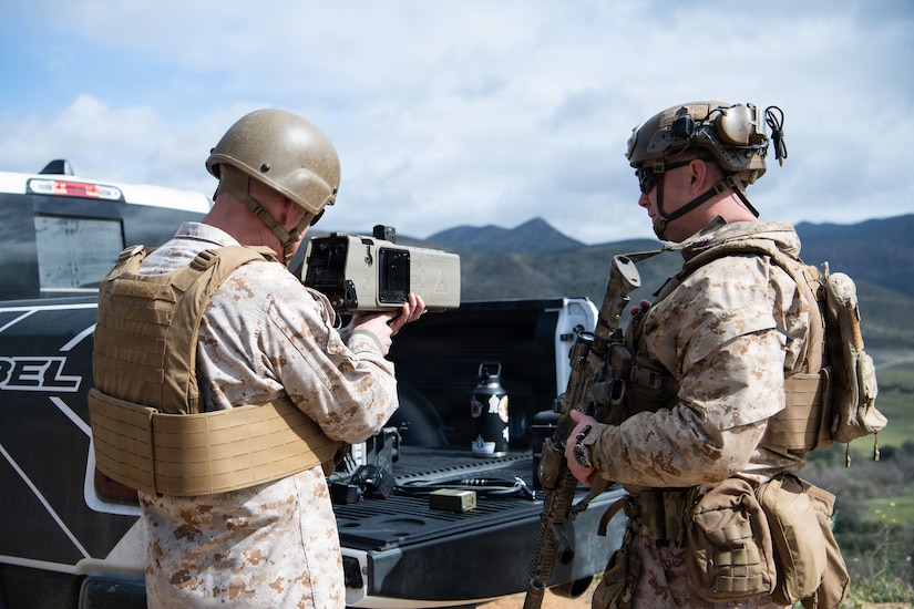 Joint Interagency Task Force 401 Enhances Counter-UAS Capability to Protect the Southern Border
