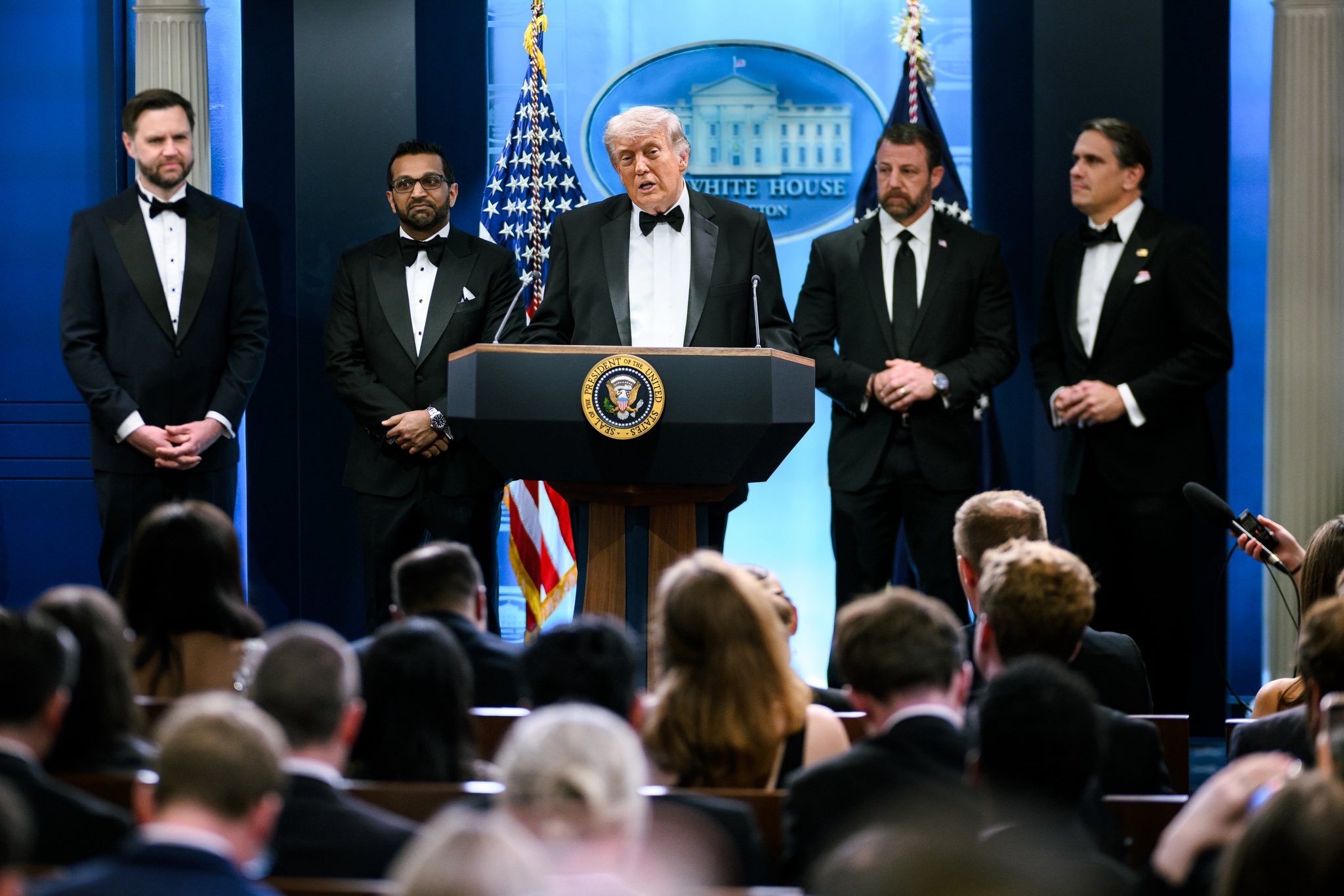 President Trump Stands Fearless After Third Assassination Attempt