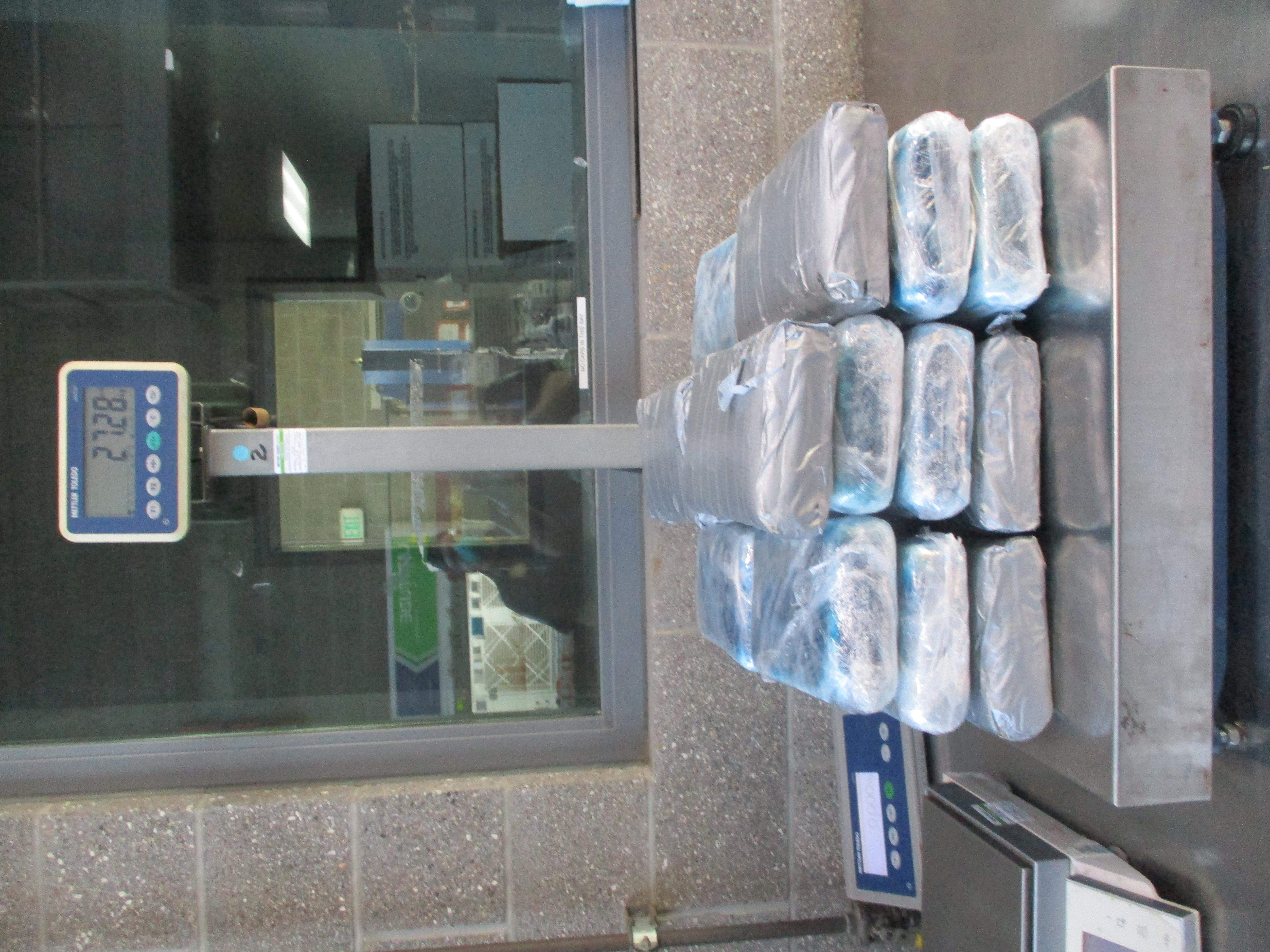 Trust, but verify: CBP officers seize over $1.1 million in cocaine from trusted traveler at San Ysidro Port of Entry