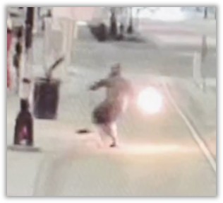 Jury Convicts Arsonist Who Threw Molotov Cocktails at a Minneapolis Café  