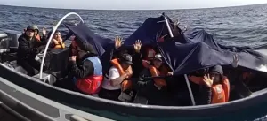 CBP Air and Marine Operations crews stop three smuggling boats, apprehend 60