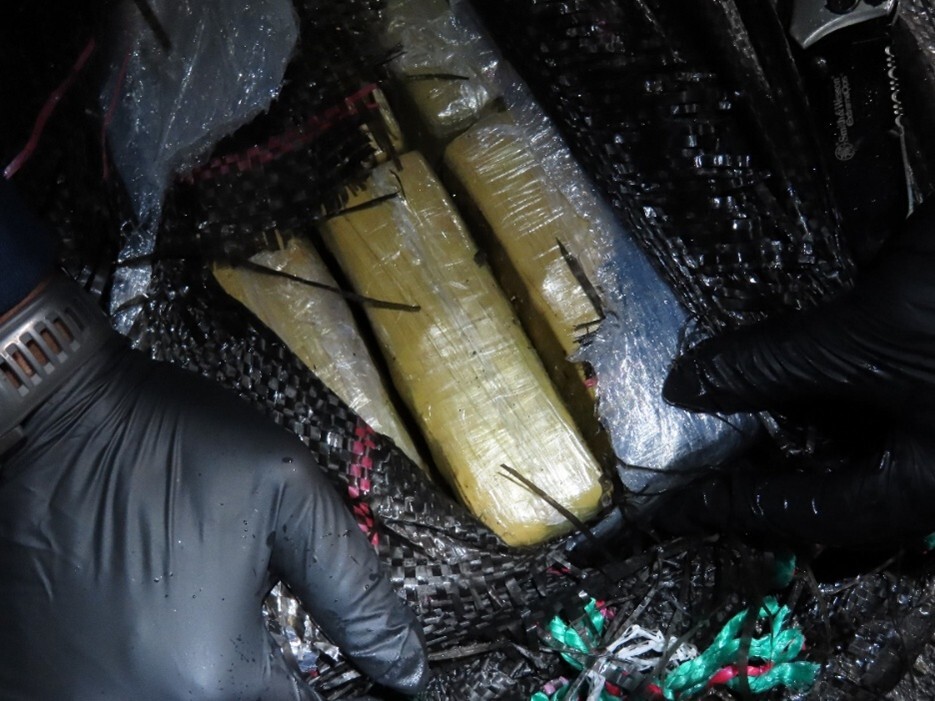 Coast Guard Cutter “Escanaba” Seizes More than $33 Million Worth of Cocaine in a Single Interdiction