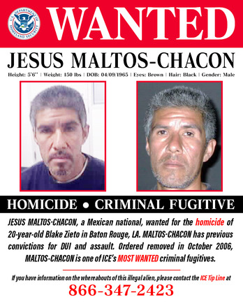 DHS Re-Adds Illegal Alien to ICE’s Most Wanted List After Biden Removed Alleged Killer