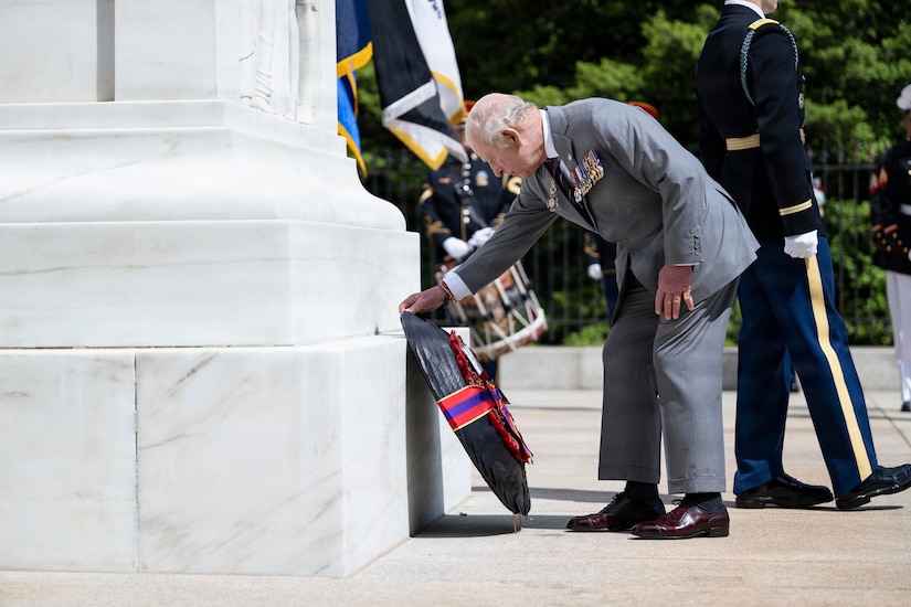 King Charles III and Queen Camilla Honor a Shared History of Service and Sacrifice
