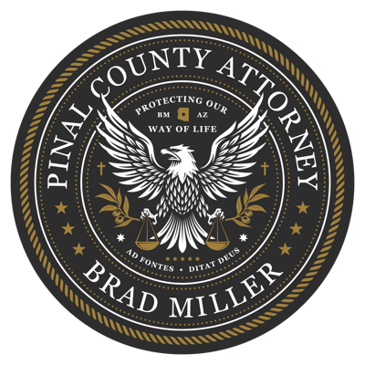 ARIZONA SENATE PRESIDENT PETERSEN SUPPORTS PINAL COUNTY ATTORNEY BRAD MILLER'S FIGHT TO DEPORT DANGEROUS ILLEGAL CRIMINALS