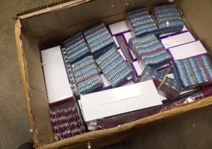 Philadelphia CBP officers seize over 32,000 unapproved and potentially dangerous medicines destined to Georgia