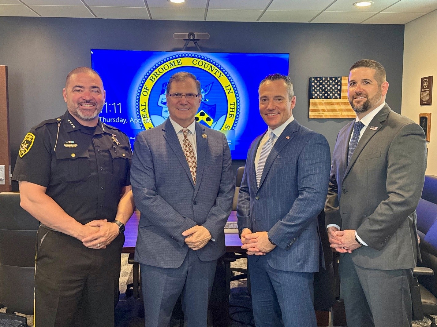Collaboration Between Federal, State, and Local Law Enforcement Leads to Major Drug and Firearm Seizures in Broome County