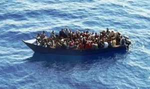 Air and Marine Operations interdicts vessel with 64 aliens in western Puerto Rico