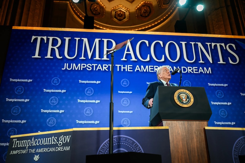 Trump Accounts Lay Solid Financial Foundation for Military Children