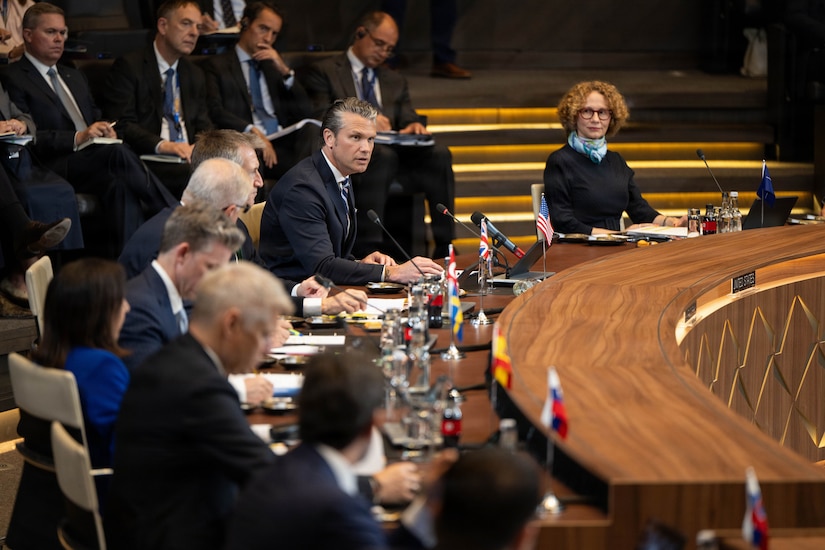 War Department Review to Ensure 'NATO 3.0' Becomes Europe-Led Defense Alliance
