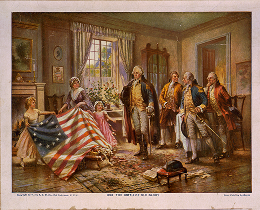 Today in History - June 14 - Flag Day