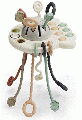 GOPO Toys Recalls Pull String Teething Toys Due to Risk of Serious Injury or Death from Choking; Violate Mandatory Standard for Toys