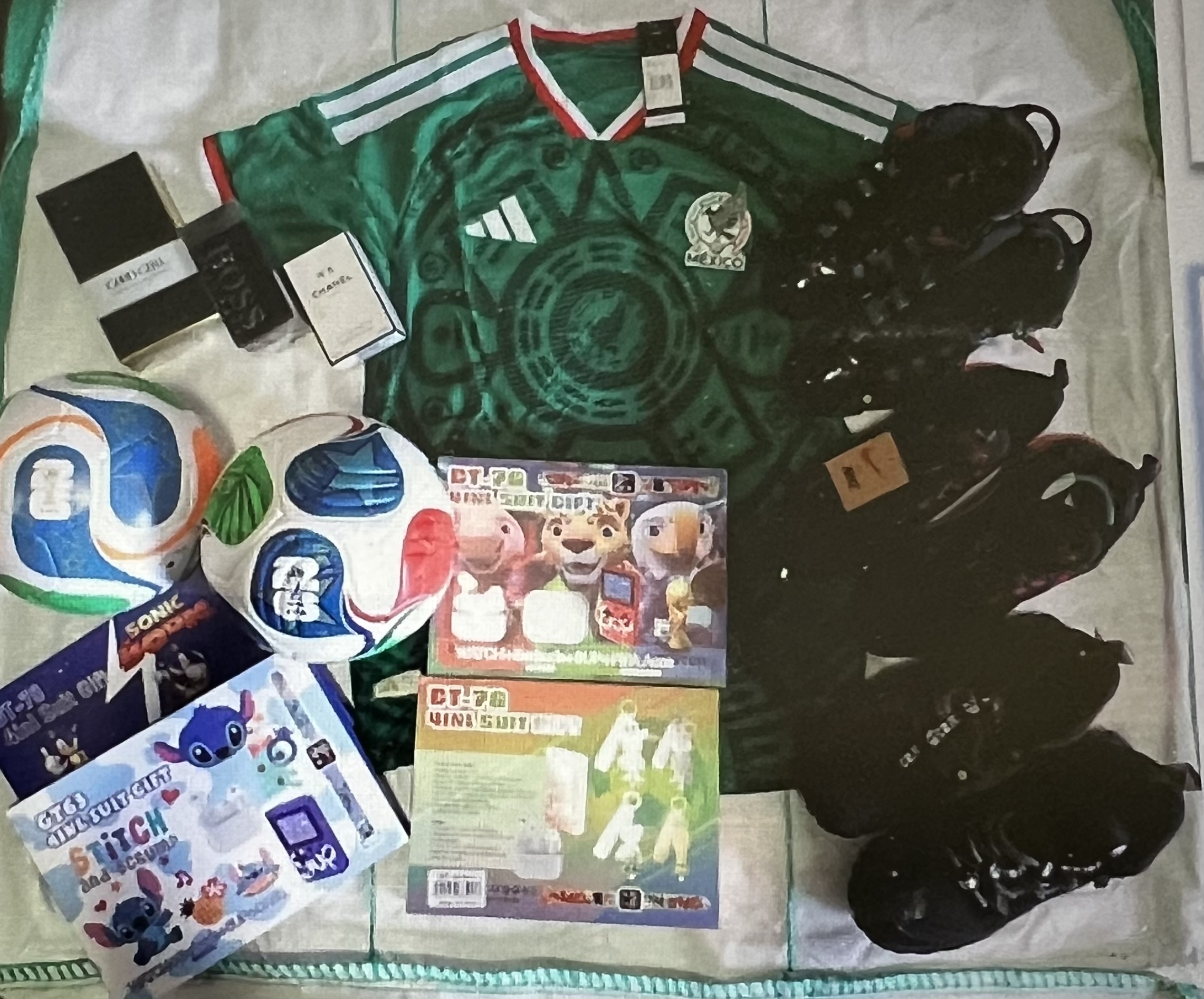 Officers at Houston seaport seize more than $6 million in counterfeit FIFA World Cup 2026 Merchandise