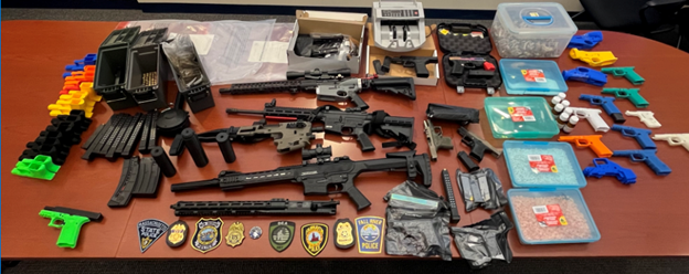 Massachusetts Man Sentenced to 23 Years in Prison for Drug Distribution Resulting in Death of a Minor and the Sale of Drugs and Machineguns on Telegram App