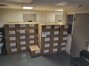 CBP officers discovered more than 1,600 pounds of marijuana in a commercial shipment manifested as chocolate