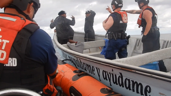 U.S. Coast Guard’s Operation Pacific Viper Hits Milestone of 225,000 Pounds of Cocaine Seized