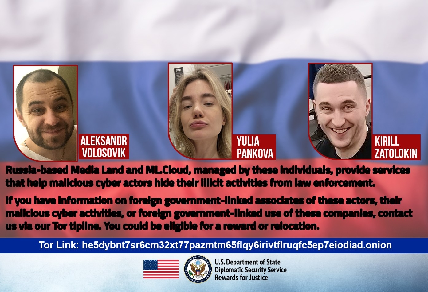 Three Russian Nationals Indicted for International Cybercrimes Resulting in More Than $62M in Losses to Victims