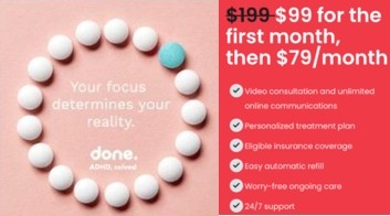 Founder/CEO and Clinical President of Digital Health Company Sentenced to 72 Months and 24 Months, Respectively, for $90 Million Scheme to Distribute over 37 Million Pills of Adderall