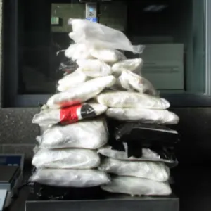 CBP officers seize nearly 94 pounds of meth at San Diego port