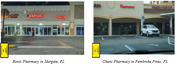 Florida Pharmacist Convicted of Massive Oxycodone Distribution Conspiracy
