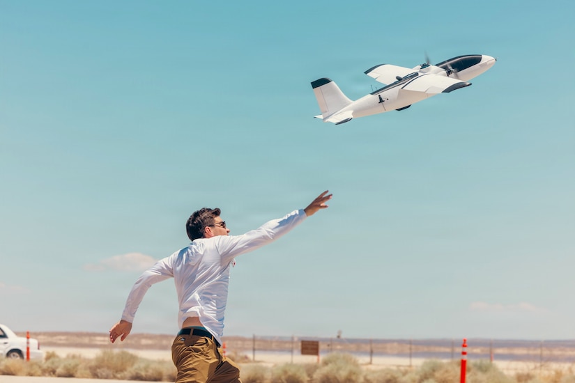 Motors Assembled at Tobyhanna Army Depot Power Drone to World-Record Flight