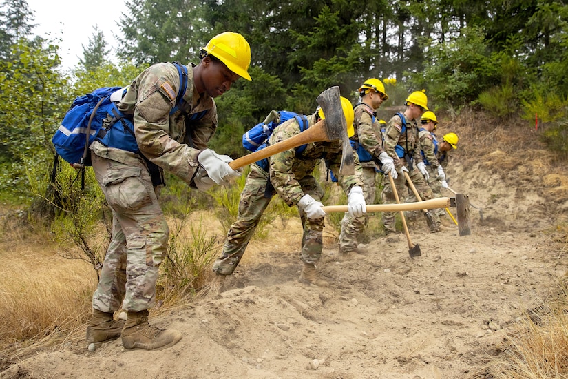 Northcom Prepares Deployment to Support Wildfire Suppression
