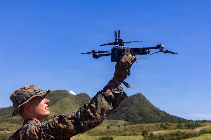 Marines Make History With First Attack Drone Live-Fire Series in South Korea