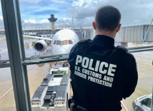 Philadelphia CBP officers arrest Maine fugitive fleeing felony charges of sex assault and assaulting law enforcement