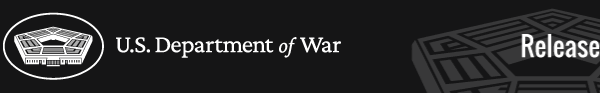 Department of War Publishes Fifth Release of Unidentified Anomalous Phenomena Files on WAR.GOV/UFO