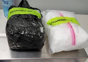 Dulles CBP officers intercept Utah meth destined to Paris