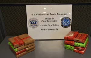 CBP officers seize over $1.1 million in cocaine at Laredo Port of Entry