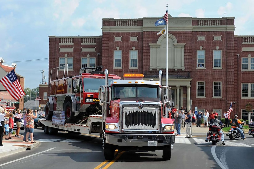 Memorials at Fort Knox Represent Daily Reminders of 9/11