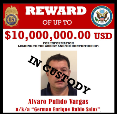 Homeland Security Task Force Arrests Alvaro Pulido Vargas to Face Charges in Multibillion-Dollar Venezuelan Money Laundering and Bribery Schemes